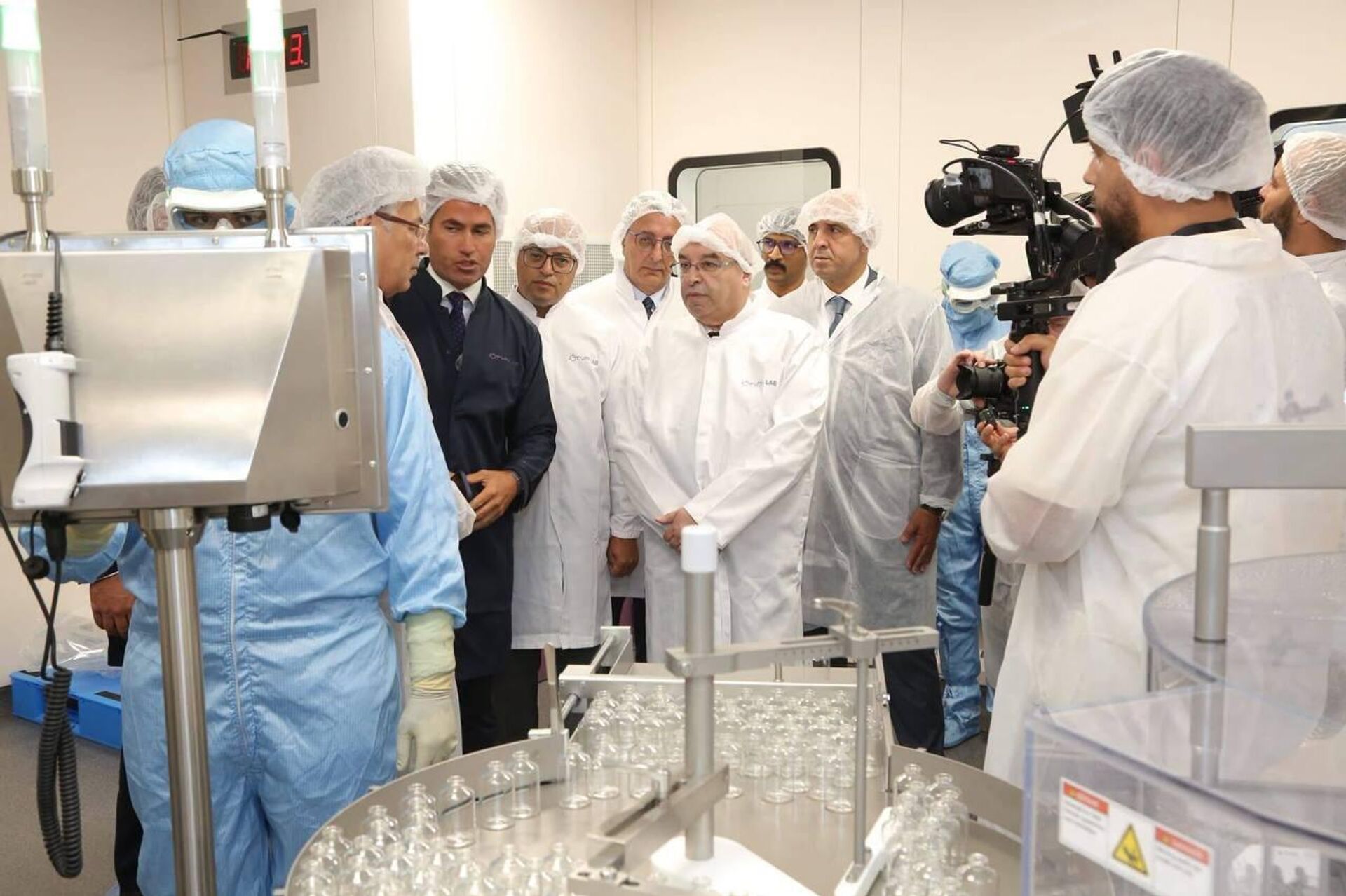 الجزائر تدشن أكبر مصنع للأجسام المضادة في إفريقيا الجزائر تدشن أكبر مصنع للأجسام المضادة في إفريقيا - سبوتنيك عربي, 1920, 22.06.2026