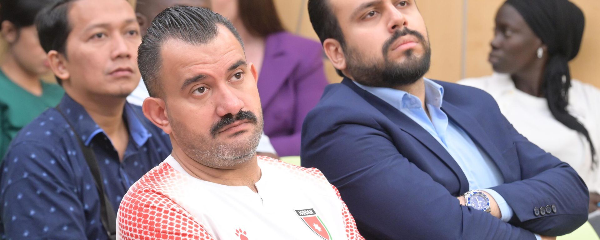 من ثلاث قارات إلى موسكو.. صحفيون شباب يواكبون ثورة الذكاء الاصطناعي في مجال الإعلام - سبوتنيك عربي, 1920, 23.06.2026