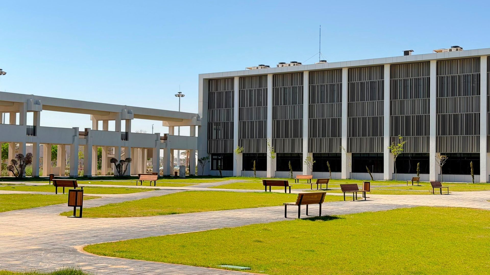جامعة بنغازي.. من ركام الحرب إلى تحدي مواكبة نهضة الإعمار في ليبيا جامعة بنغازي.. من ركام الحرب إلى تحدي مواكبة نهضة الإعمار في ليبيا - سبوتنيك عربي, 1920, 24.06.2026