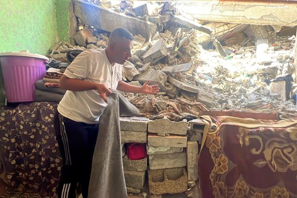 شح المواد وارتفاع تكاليف البناء يمنعان آلاف العائلات في غزة من العودة إلى بيوتها المدمرة
 - سبوتنيك عربي