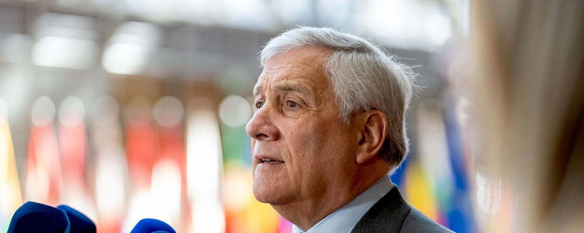 وزير الخارجية الإيطالي، أنطونيو تاجاني - سبوتنيك عربي, 1920, 25.06.2026