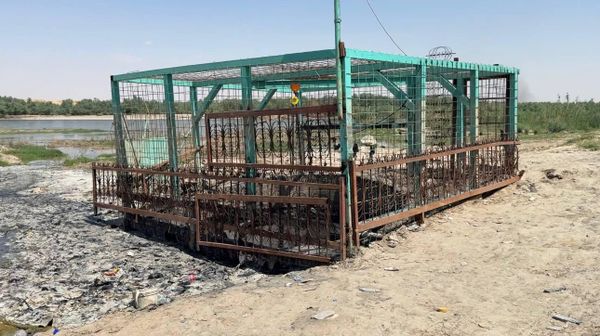 حمام العليل في العراق.. كنز علاجي عمره آلاف السنين يواجه خطر الاندثار - سبوتنيك عربي