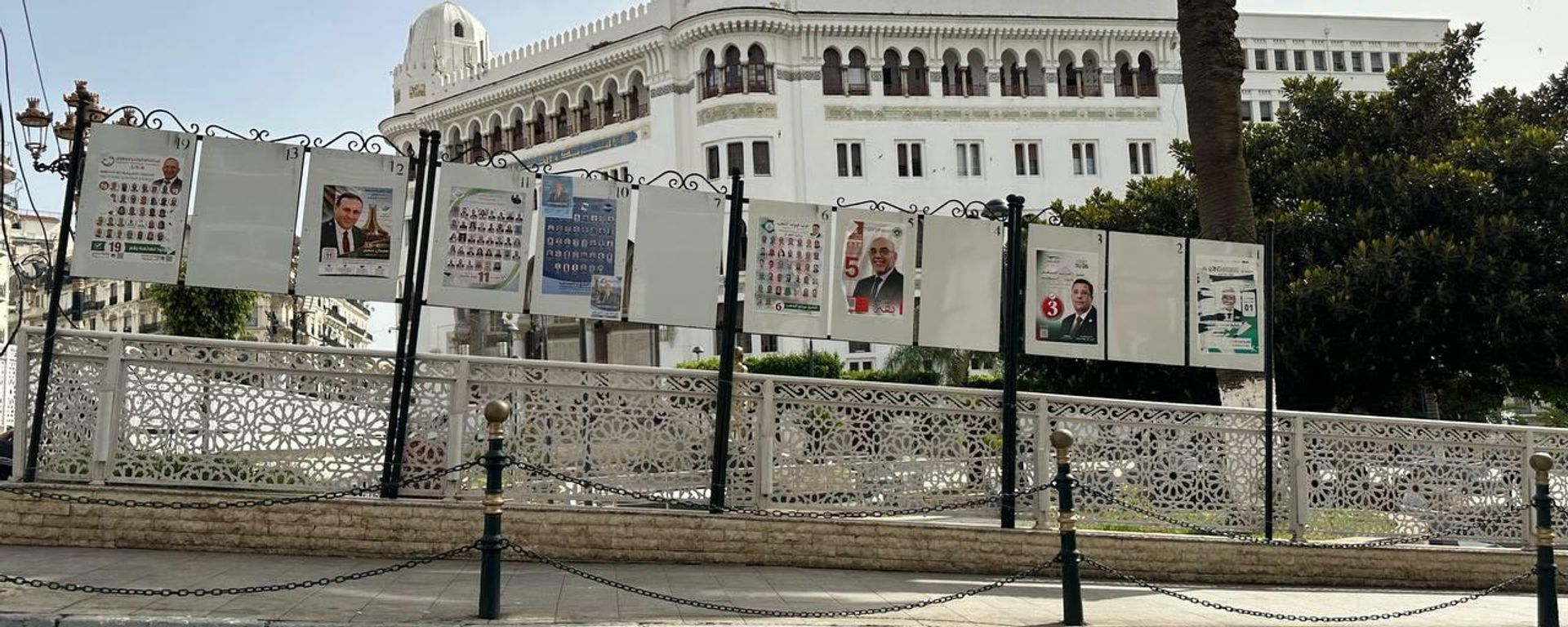 بعد ثلاثة أسابيع من التنافس للوصول إلى البرلمان.. ما هو الصمت الانتخابي في الجزائر؟ - سبوتنيك عربي, 1920, 09.08.2026