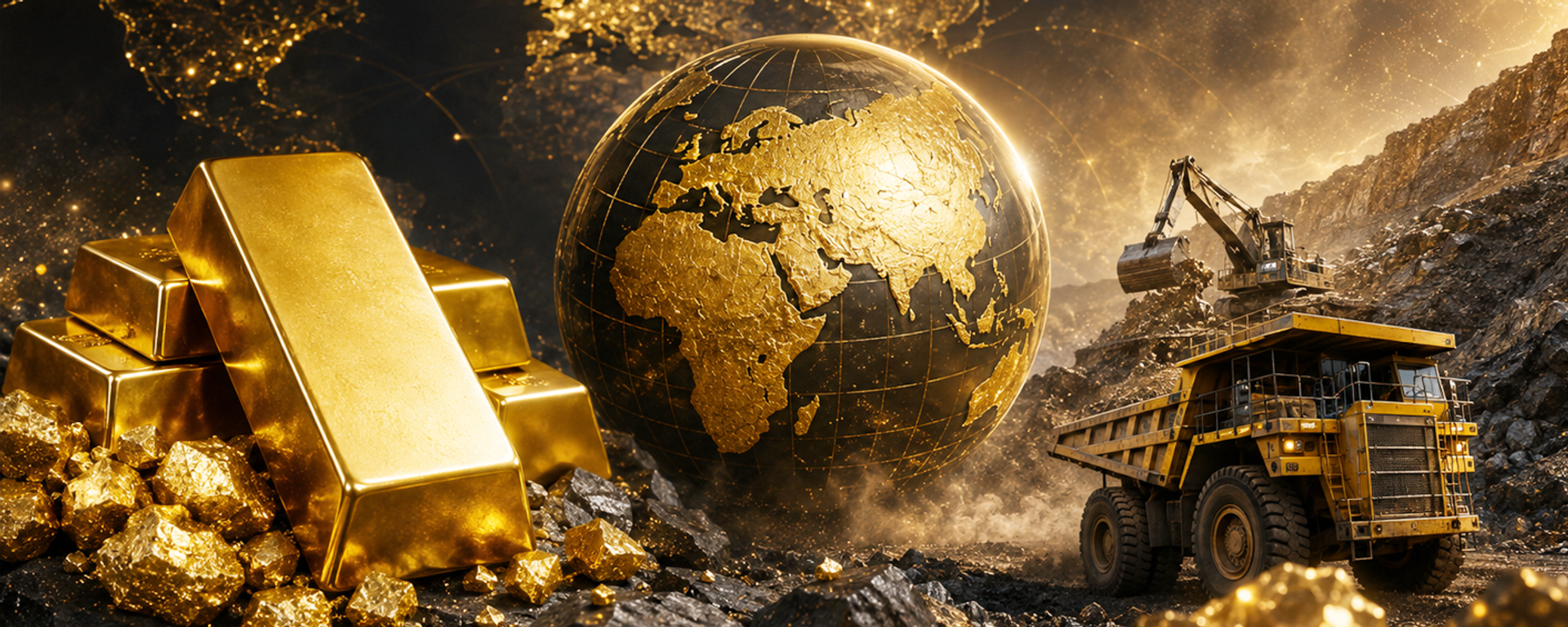 أكبر الدول المنتجة للذهب لعام 2026 - سبوتنيك عربي, 1920, 02.07.2026