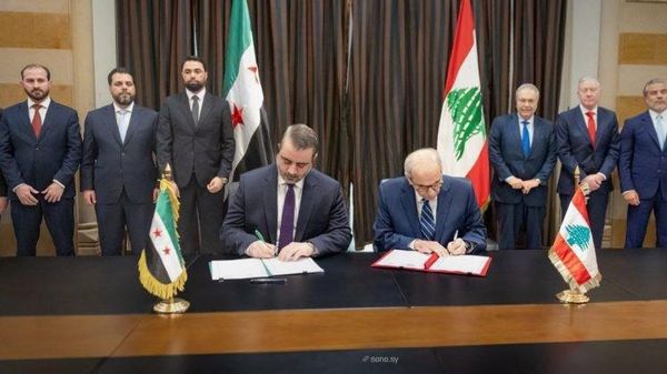 دمشق وبيروت توقعان اتفاقية لإنشاء المجلس الأعلى السوري اللبناني  - سبوتنيك عربي