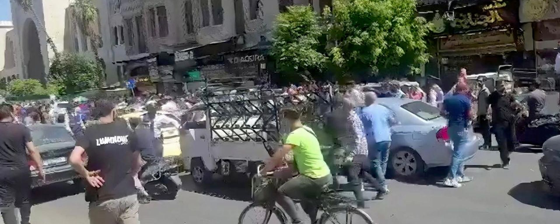 انفجار يهز العاصمة دمشق... فيديو - سبوتنيك عربي, 1920, 02.07.2026