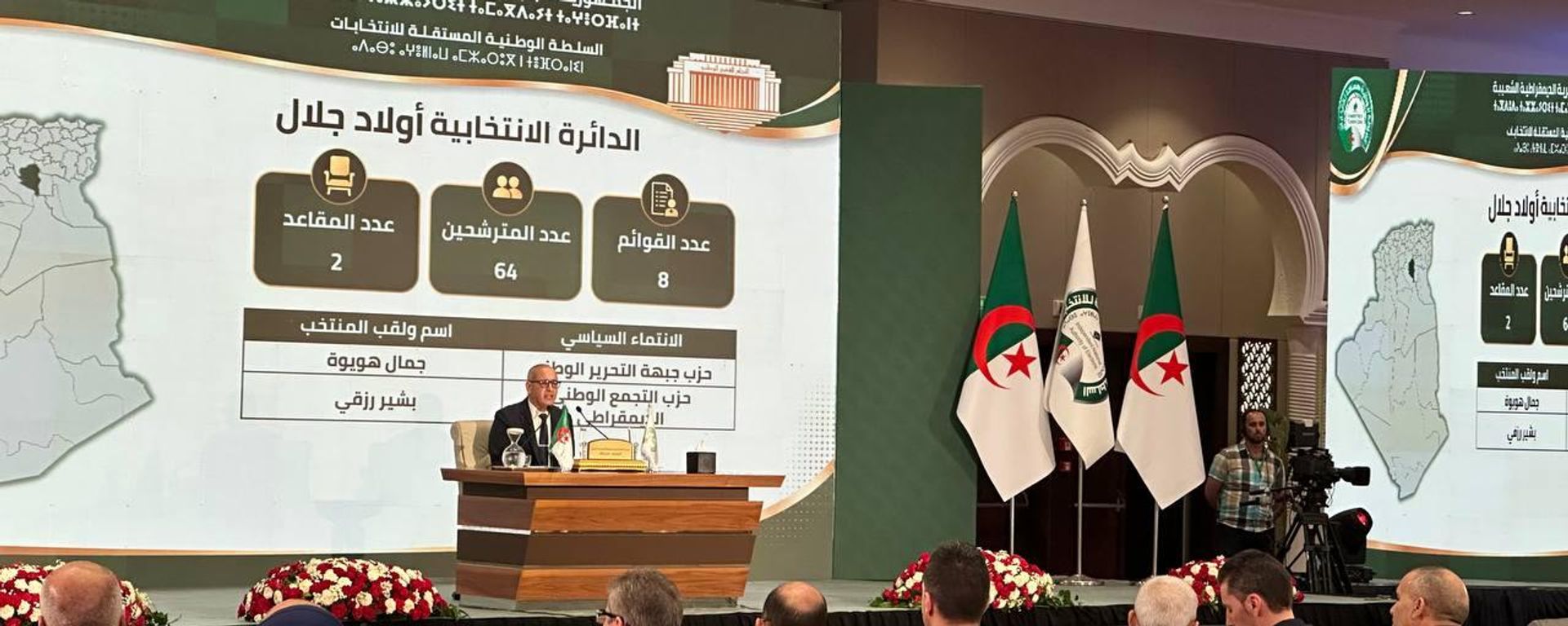 برلمان جديد يتشكل.. الأحزاب التقليدية تتصدر النتائج الأولية للتشريعيات الجزائرية - سبوتنيك عربي, 1920, 06.07.2026