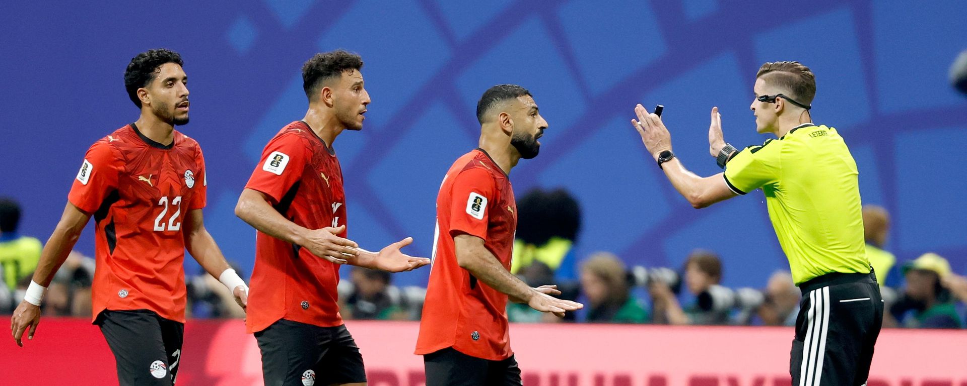 منتخب مصر في مباراة الأرجنتين بكأس العالم 2026 - سبوتنيك عربي, 1920, 07.07.2026
