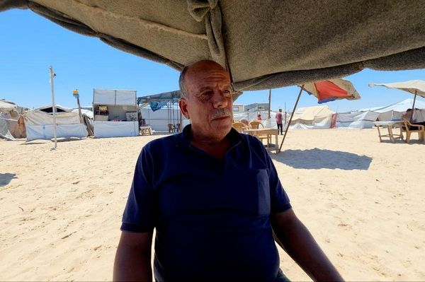 بحر غزة متنفس وحيد للسكان رغم تلوث مياهه - سبوتنيك عربي