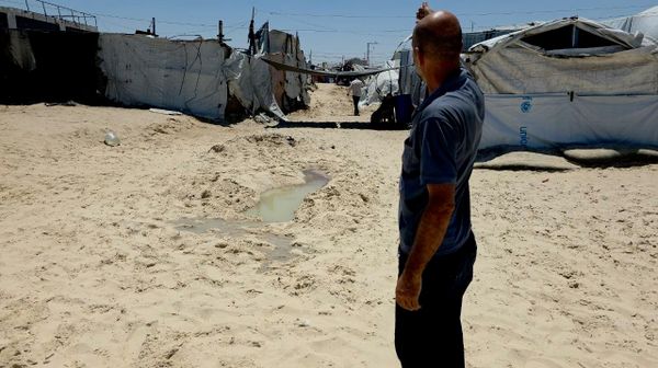 بحر غزة متنفس وحيد للسكان رغم تلوث مياهه - سبوتنيك عربي