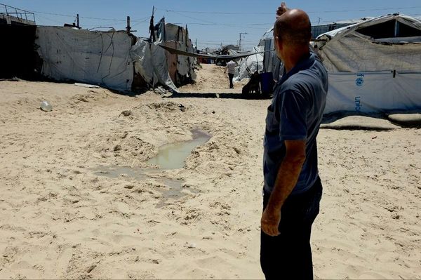 بحر غزة متنفس وحيد للسكان رغم تلوث مياهه - سبوتنيك عربي