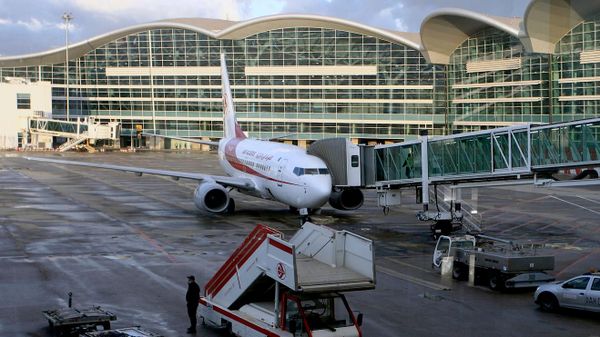 مطار هواري بومدين الدولي بالعاصمة الجزائرية - سبوتنيك عربي