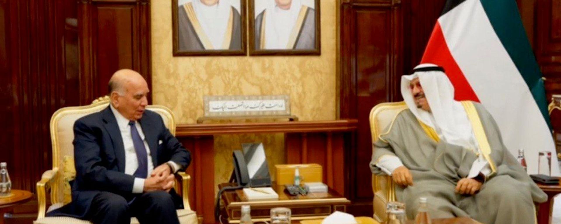 زيارة رفيعة وانفراجة في ملف الصيادين.. هل تدخل العلاقات العراقية الكويتية منعطفا جديدا؟ - سبوتنيك عربي, 1920, 12.07.2026