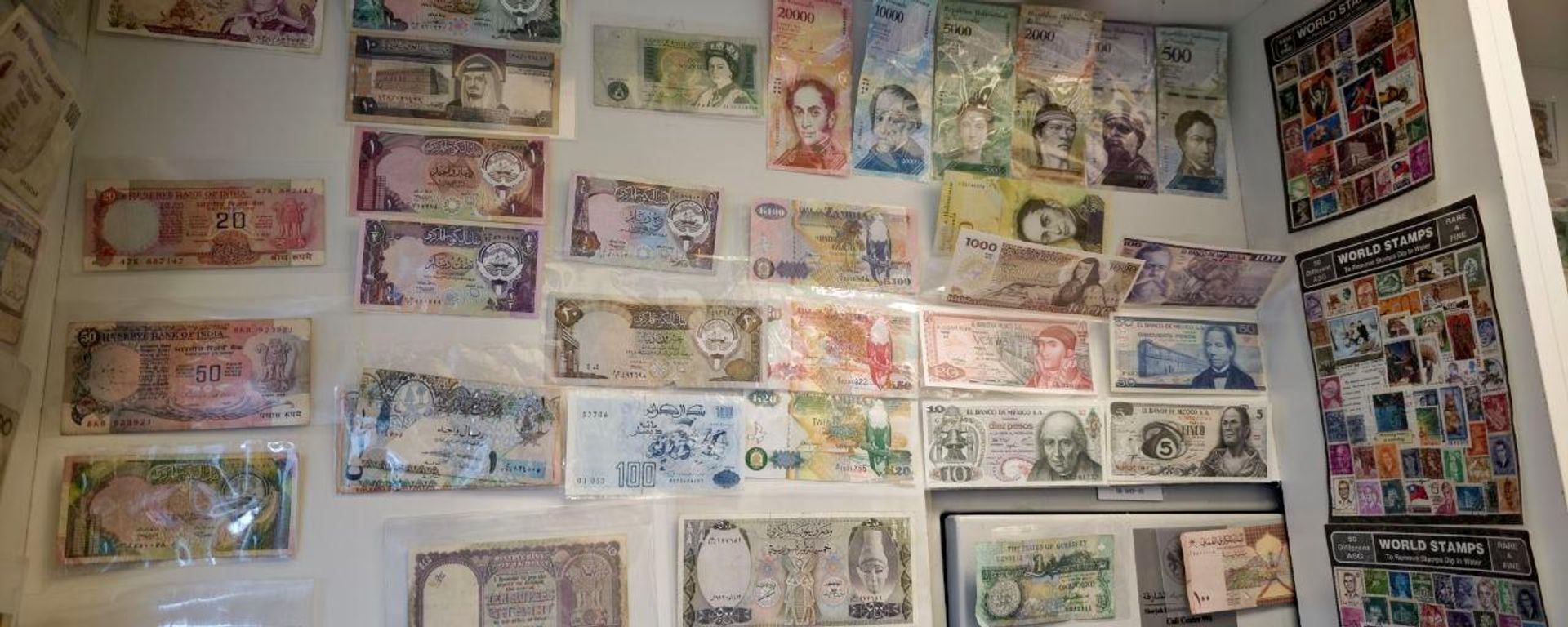 12عاماً من البحث.. هاو بنغلادشي يوثق تاريخ دول المنطقة عبر نوادر العملات في الإمارات - سبوتنيك عربي, 1920, 12.07.2026