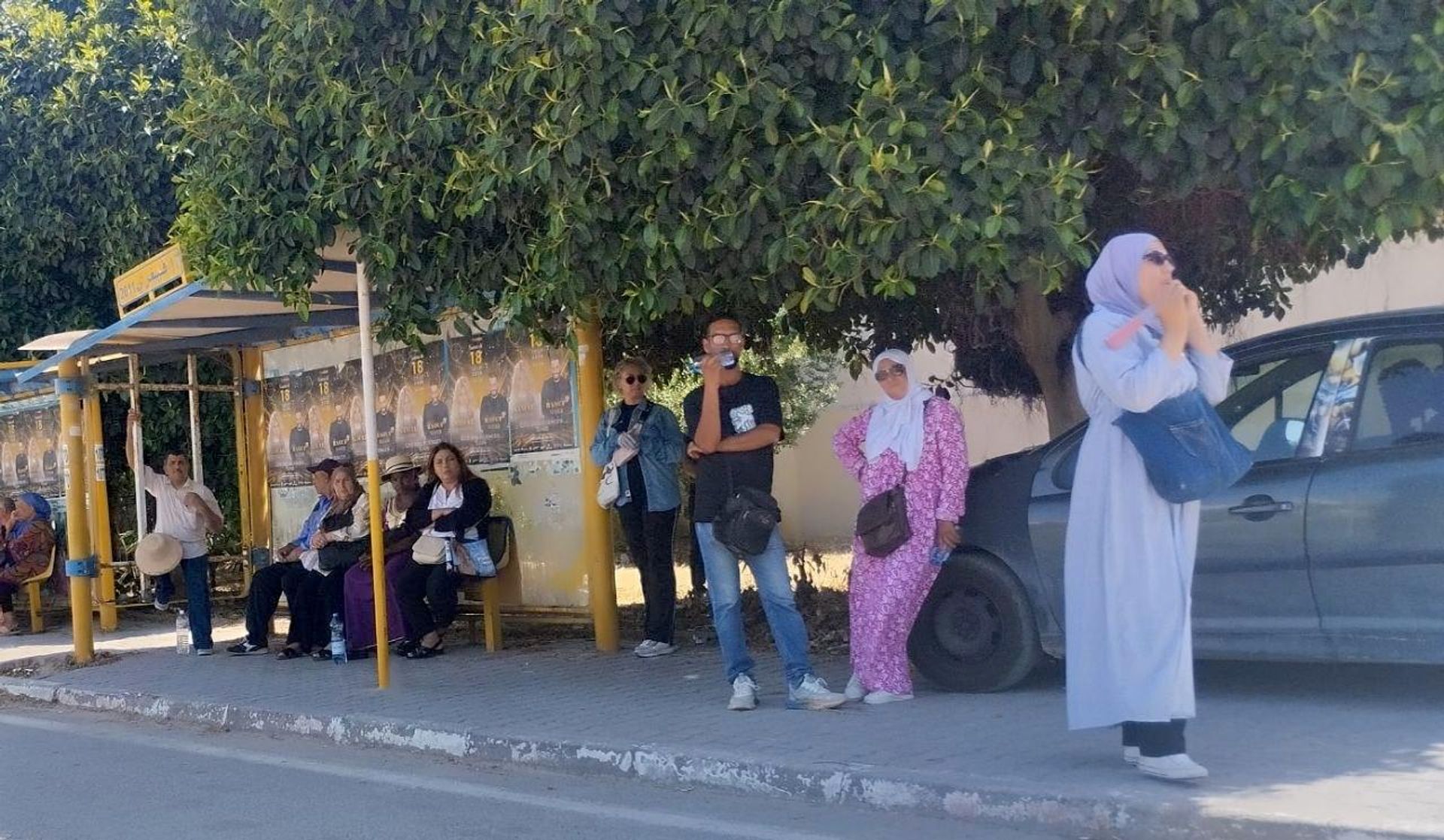 إضراب شامل للنقل العمومي غير المنتظم في تونس.. شلل في التنقل ومطالب مهنية عالقة إضراب شامل للنقل العمومي غير المنتظم في تونس.. شلل في التنقل ومطالب مهنية عالقة - سبوتنيك عربي, 1920, 13.07.2026