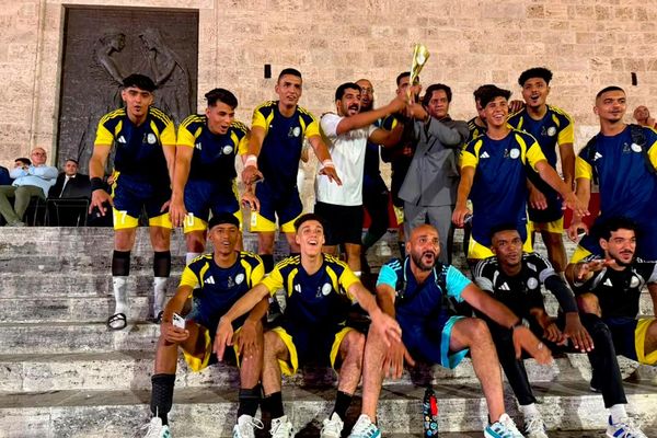 بعثة ليبيا في بطولة تيرامو الدولية يوليو 2026  - سبوتنيك عربي