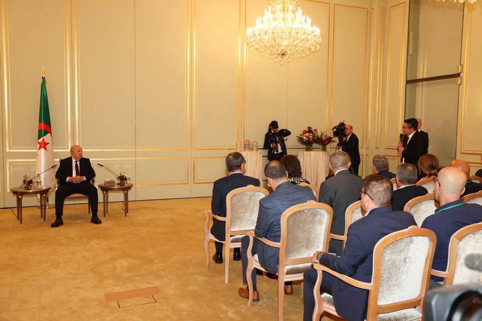 الرئيس الجزائري عبد المجيد تبون من ألمانيا: دعوة جديدة للمّ الشمل وتغليب المصلحة الوطنية الرئيس الجزائري عبد المجيد تبون من ألمانيا: دعوة جديدة للمّ الشمل وتغليب المصلحة الوطنية - سبوتنيك عربي, 1920, 17.07.2026
