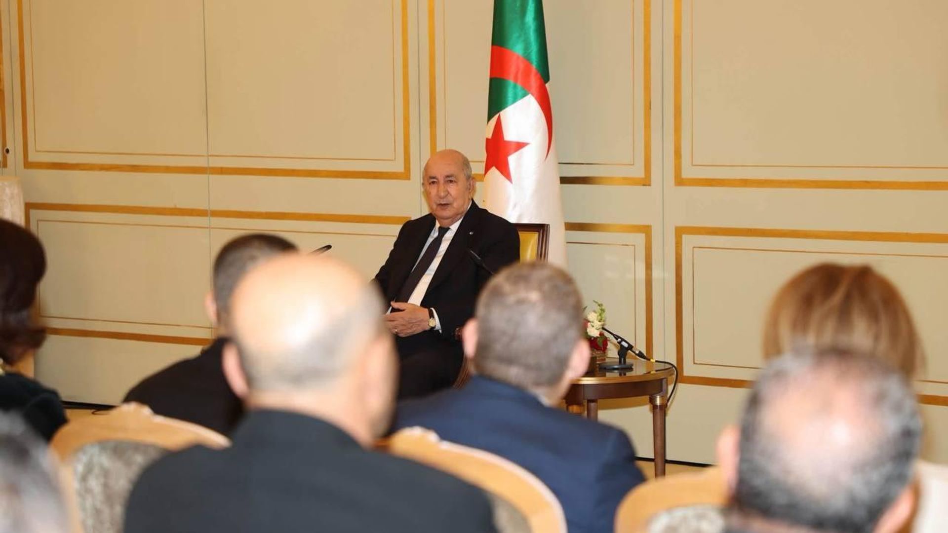 الرئيس الجزائري عبد المجيد تبون من ألمانيا: دعوة جديدة للمّ الشمل وتغليب المصلحة الوطنية الرئيس الجزائري عبد المجيد تبون من ألمانيا: دعوة جديدة للمّ الشمل وتغليب المصلحة الوطنية - سبوتنيك عربي, 1920, 17.07.2026