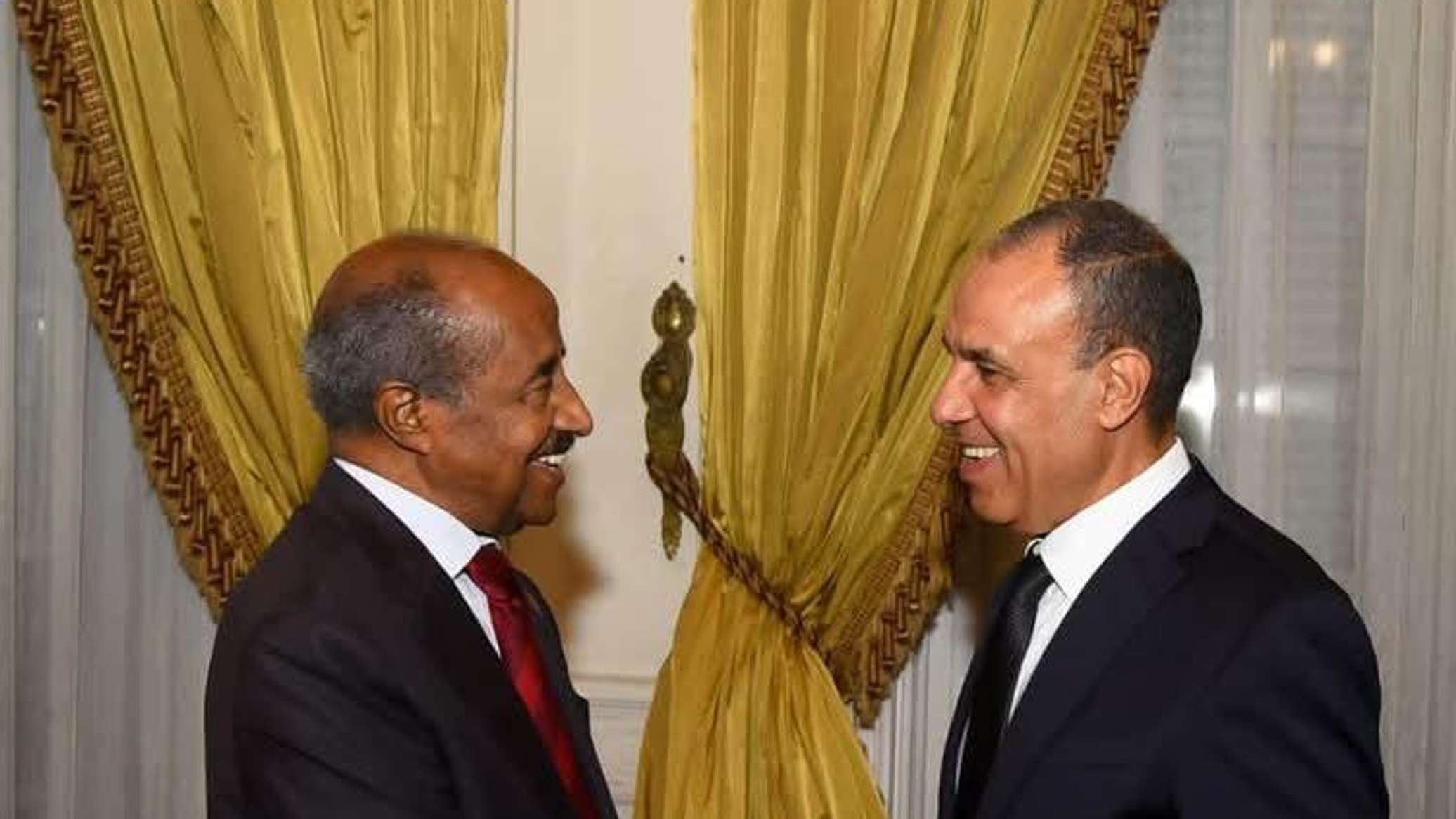 وزيرا خارجية مصر وإريتريا: أمن وإدارة البحر الأحمر مسؤولية حصرية للدول المشاطئة