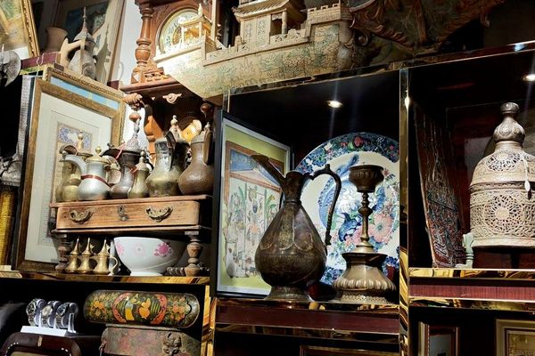 سوق &quot;العرصة&quot;... أقدم أسواق الإمارات حيث يمتزج التاريخ بالحرفة، يوليو 2026 - سبوتنيك عربي