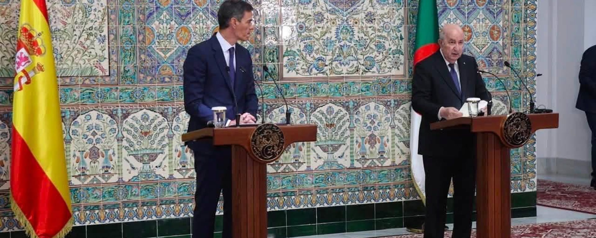 سانشيز في الجزائر.. إنهاء سنوات القطيعة وإطلاق مسار جديد للشراكة - سبوتنيك عربي, 1920, 21.07.2026
