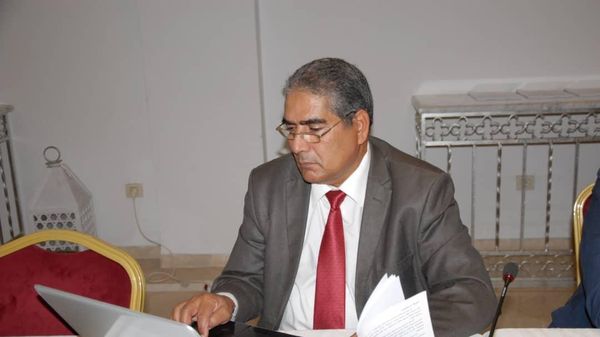 عضو الهيئة التأسيسية لصياغة مشروع الدستور الليبي، عمر النعاس - سبوتنيك عربي