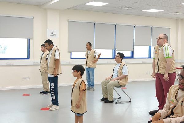 عبر &quot;قافلة الصيف&quot;... الشارقة للخدمات الإنسانية ترسم البسمة على وجوه أصحاب الهمم. - سبوتنيك عربي