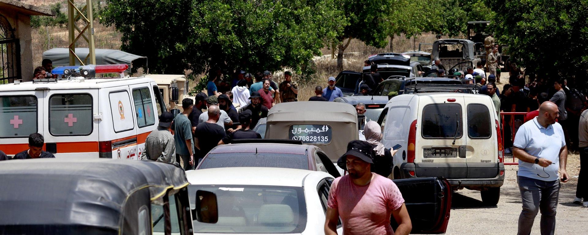 بعد ثلاثة أيام من الانتظار... بدء عودة أهالي زوطر الغربية جنوبي لبنان وسط إجراءات أمنية مشددة - سبوتنيك عربي, 1920, 07.08.2026