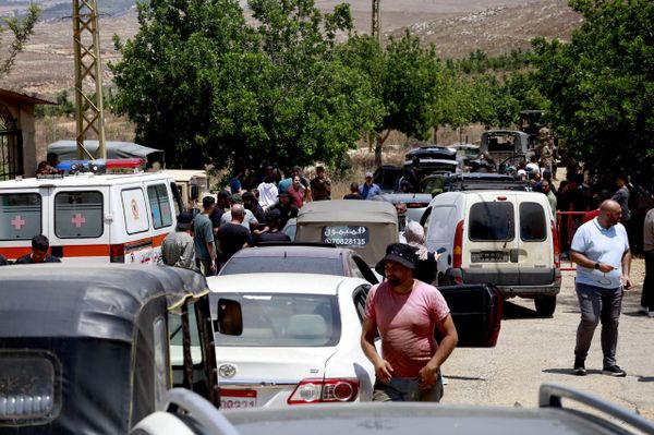بعد ثلاثة أيام من الانتظار... بدء عودة أهالي زوطر الغربية جنوبي لبنان وسط إجراءات أمنية مشددة بعد ثلاثة أيام من الانتظار... بدء عودة أهالي زوطر الغربية جنوبي لبنان وسط إجراءات أمنية مشددة - سبوتنيك عربي