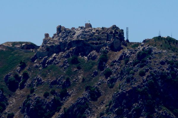 صورة لقلعة بوفورت الواقعة جنوب شرقي لبنان.  - سبوتنيك عربي