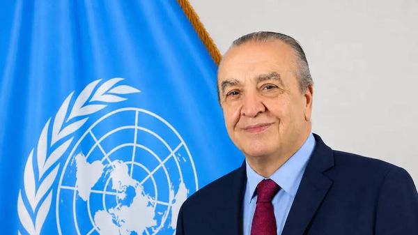 السفير عمار بن جامع رئيسًا للمجلس الاقتصادي والاجتماعي للأمم المتحدة - سبوتنيك عربي