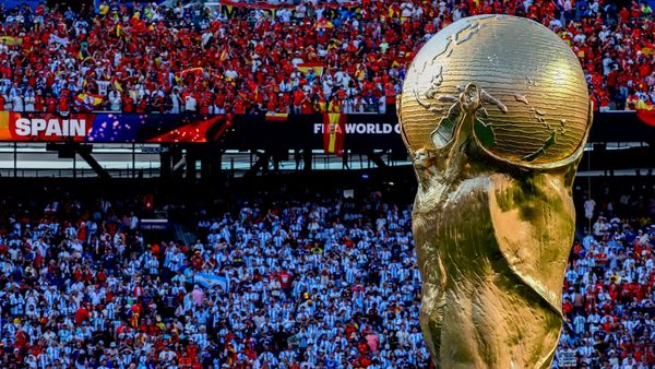 مجسم لجائزة كأس العالم - سبوتنيك عربي