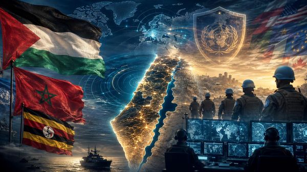 معلومات عن القوة الدولية في غزة - سبوتنيك عربي