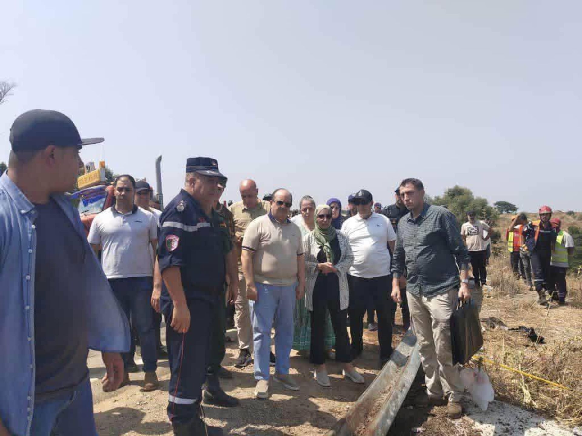 الجزائر تعلن الحداد 3 أيام بعد مصرع 25 شخصا في حادث مروع.. صور وفيديو
 - سبوتنيك عربي, 1920, 31.07.2026