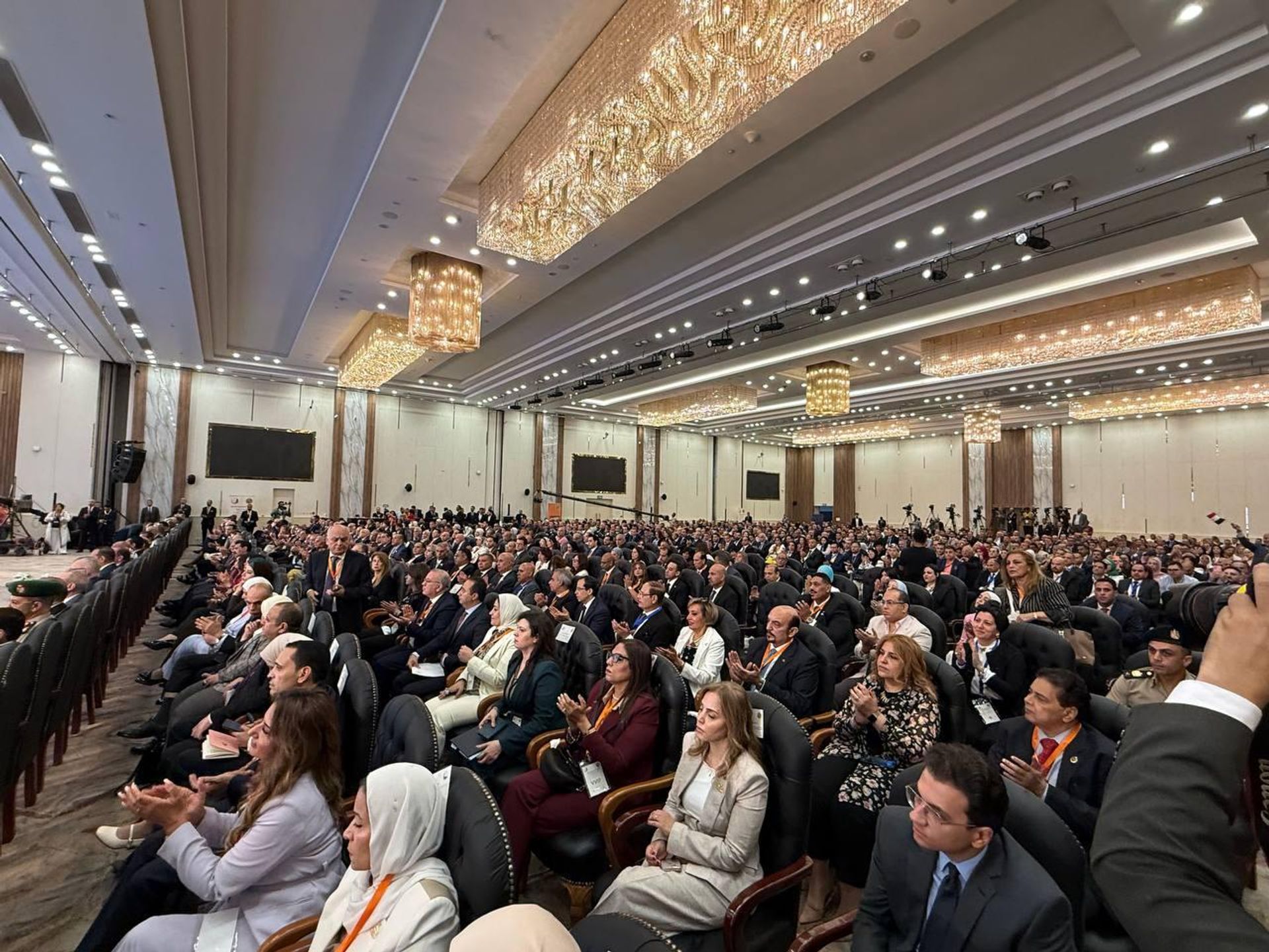 انطلاق النسخة السابعة من مؤتمر المصريين بالخارج بالقاهرة تحت شعار مهما اتغربنا.. مصر تقربنا، القاهرة، 2 - سبوتنيك عربي, 1920, 02.08.2026