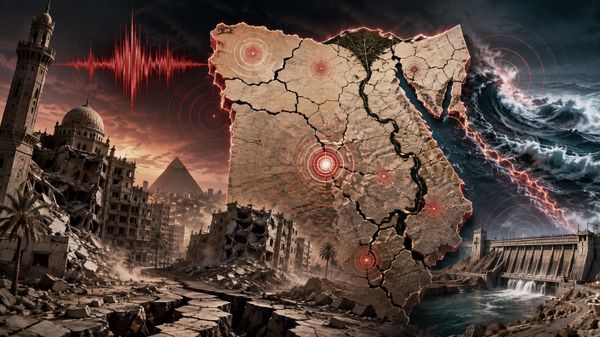 أقوى زلازل ضربت مصر عبر التاريخ - سبوتنيك عربي