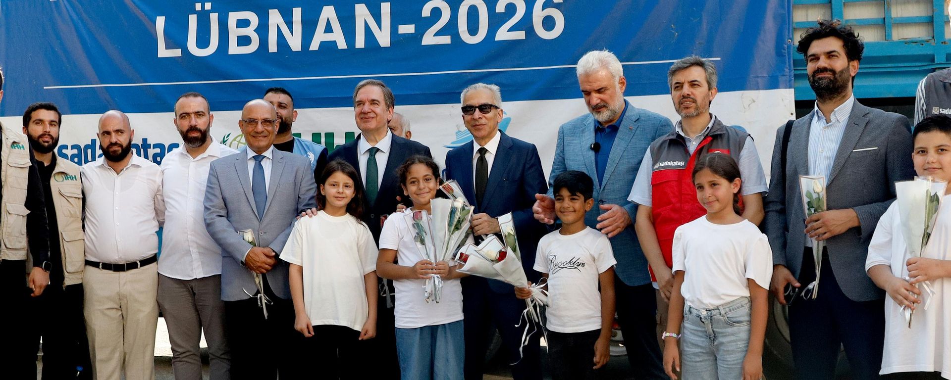 لبنان يتسلم 280 طنا من اللحوم كمساعدات تركية لـ 140 ألف عائلة - سبوتنيك عربي, 1920, 03.08.2026
