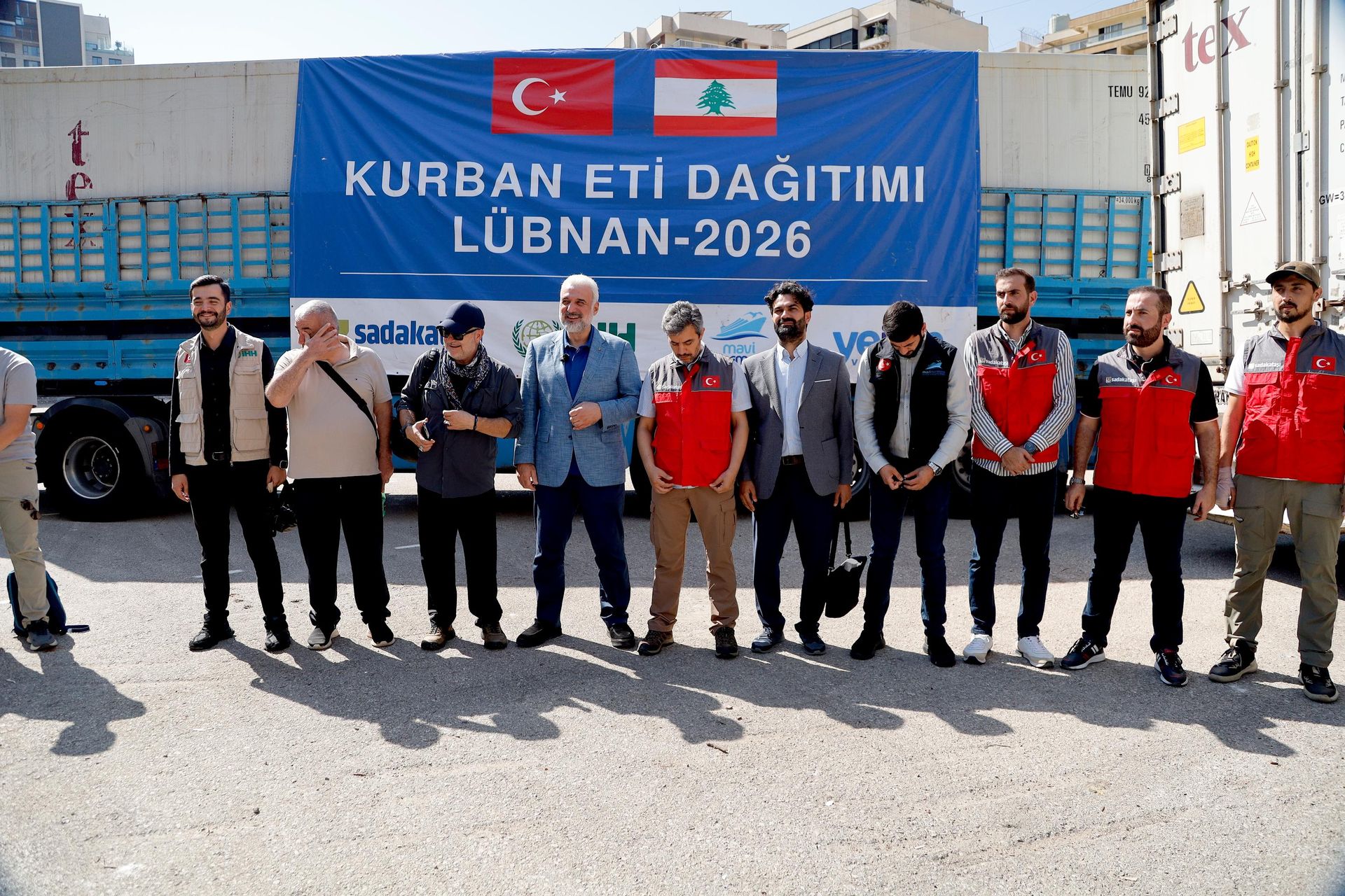 لبنان يتسلم 280 طنا من اللحوم كمساعدات تركية لـ 140 ألف عائلة لبنان يتسلم 280 طنا من اللحوم كمساعدات تركية لـ 140 ألف عائلة - سبوتنيك عربي, 1920, 03.08.2026
