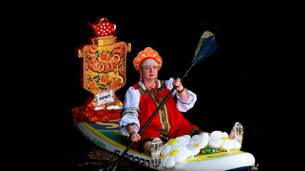 Фестиваль Фонтанка SUP в Санкт-Петербурге - سبوتنيك عربي