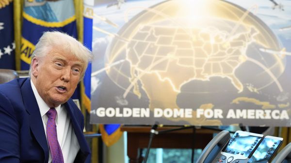 President Donald Trump speaks in the Oval Office of the White House, Tuesday, May20, 2025, in Washington - سبوتنيك عربي