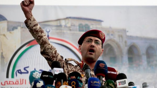 المتحدث العسكري باسم جماعة أنصار الله اليمنية، العميد يحيى سريع - سبوتنيك عربي