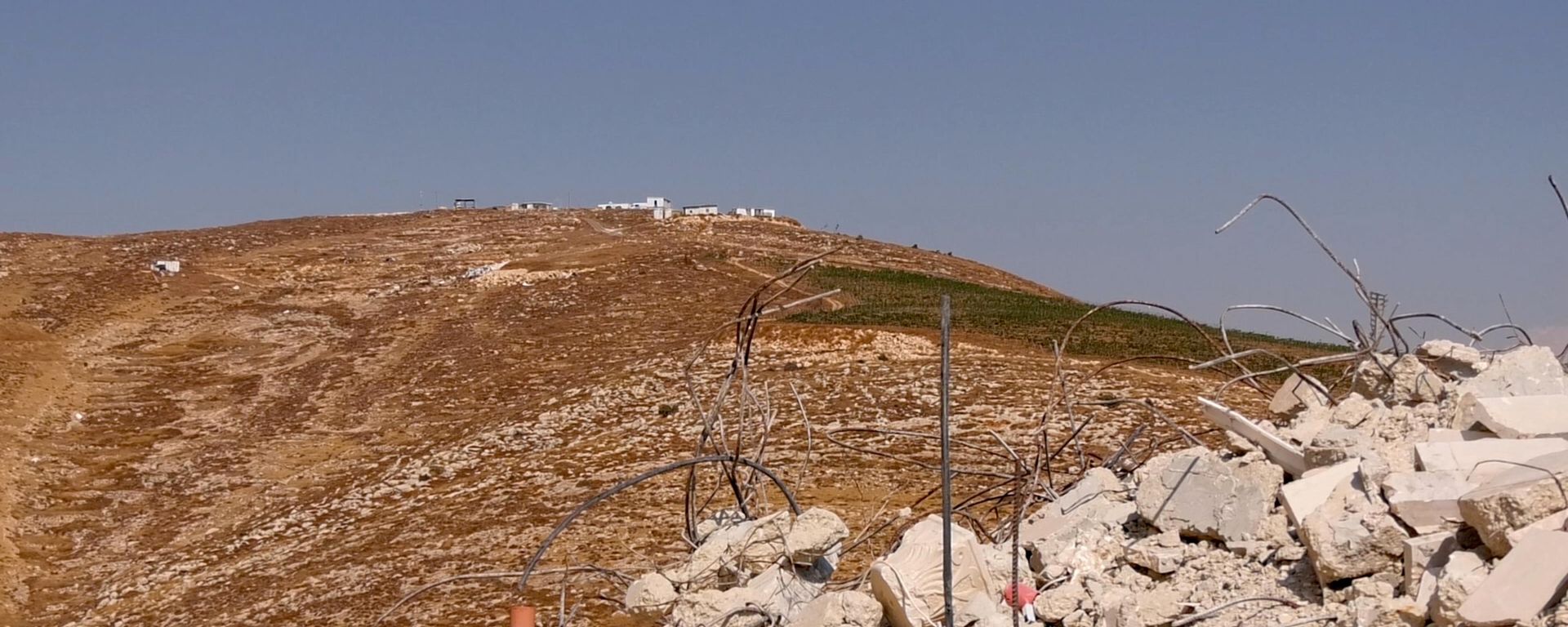 الجيش الإسرائيلي يواصل عمليات الهدم في الضفة الغربية والاستيطان يلتهم الأرض    - سبوتنيك عربي, 1920, 14.08.2026