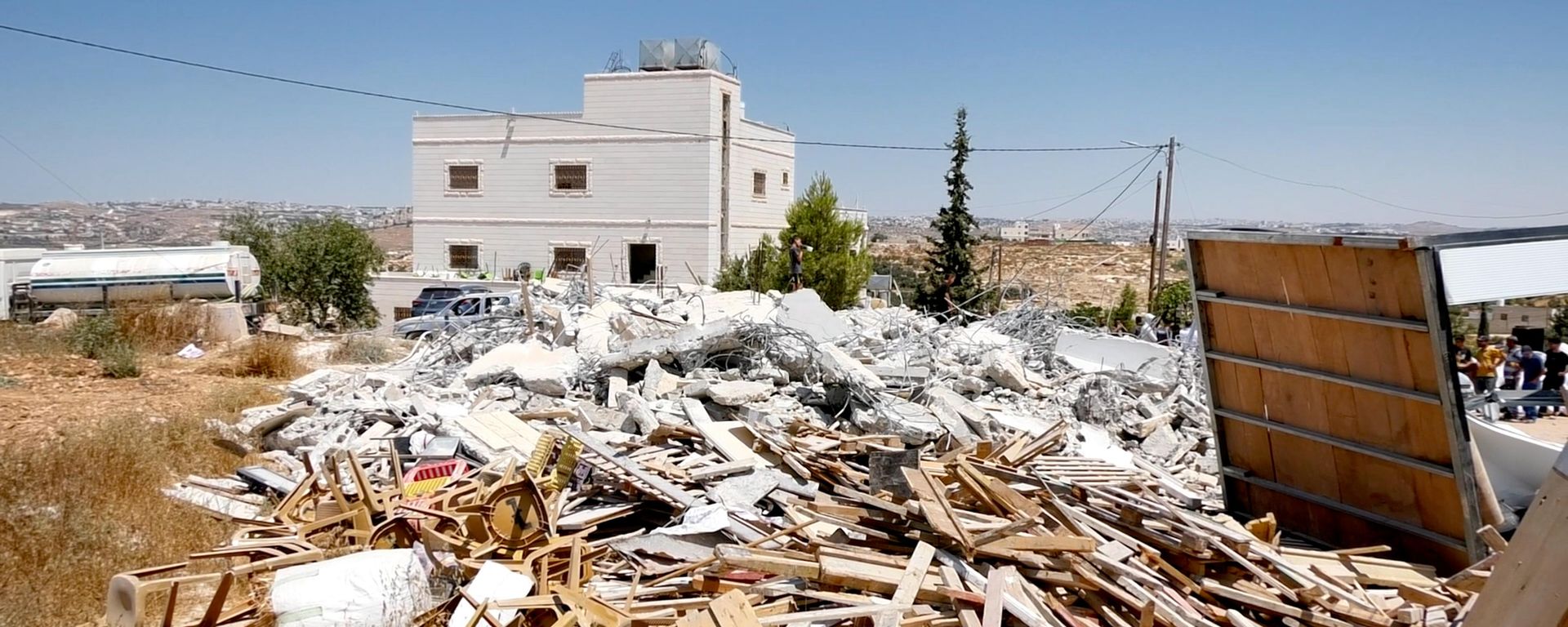 الجيش الإسرائيلي يواصل عمليات الهدم في الضفة الغربية والاستيطان يلتهم الأرض    - سبوتنيك عربي, 1920, 14.08.2026