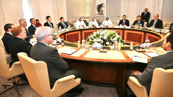عضو مجلس السلام جاريد كوشنر يبحث مع وسطاء اتفاق وقف إطلاق النار في قطاع غزة، والممثل الأعلى لغزة نيكولاي ميلادينوف إجراءات المرحلة الثانية من خطة ترامب - سبوتنيك عربي