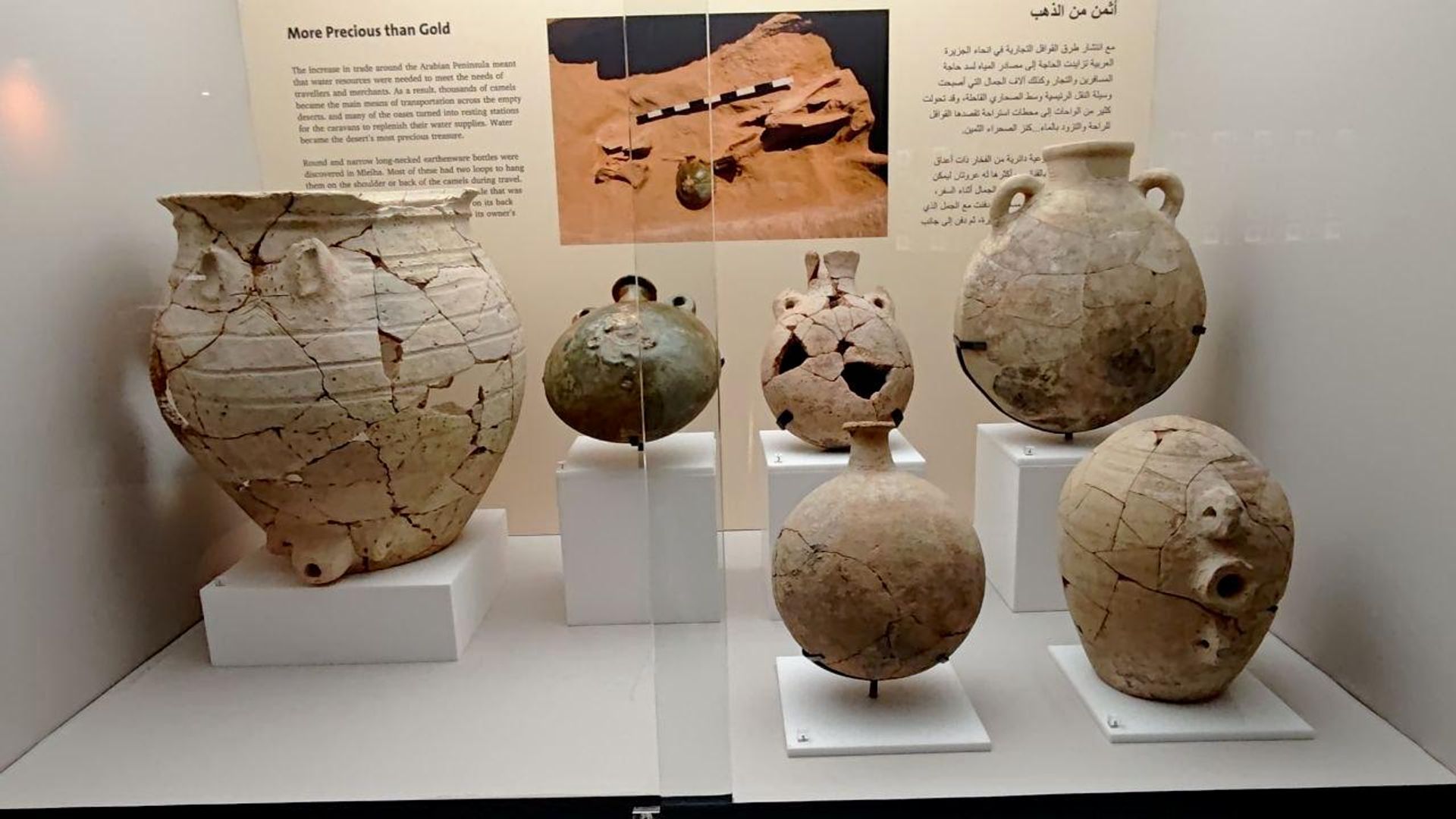 
متحف الشارقة للآثار يقدم رحلة عبر 210 آلاف عام من التاريخ
 - سبوتنيك عربي, 1920, 19.08.2026