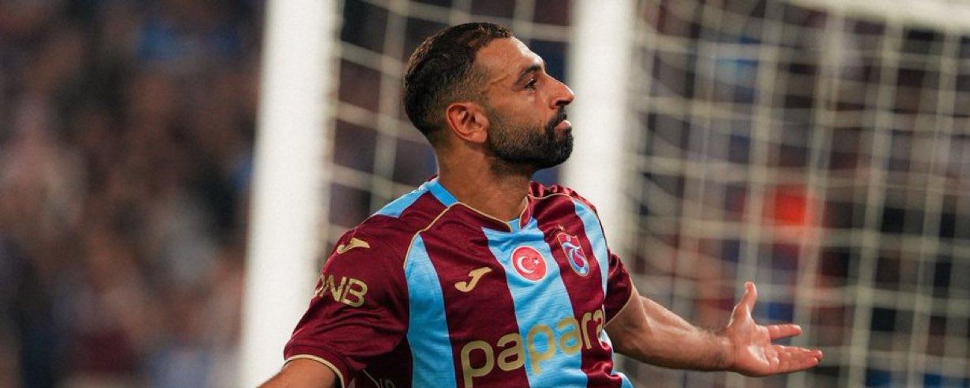 المصري محمد صلاح يقود فريقه طرابزون سبور إلى تحقيق فوزه الأول في الدوري التركي لكرة القدم بعدما سجل هدفين في شباك ضيفه إسطنبول باشاك شهير - سبوتنيك عربي, 1920, 06.09.2026