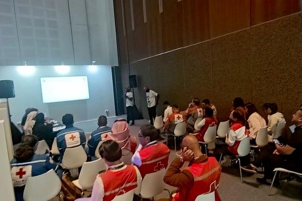 معرض ومؤتمر دبي الدولي للإغاثة والتطوير &quot;ديهاد&quot; - سبوتنيك عربي
