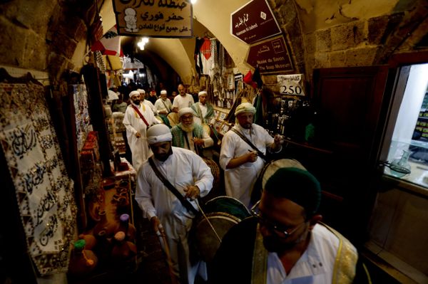 احتفالات عيد المولد النبوي في صيدا جنوبي لبنان - سبوتنيك عربي