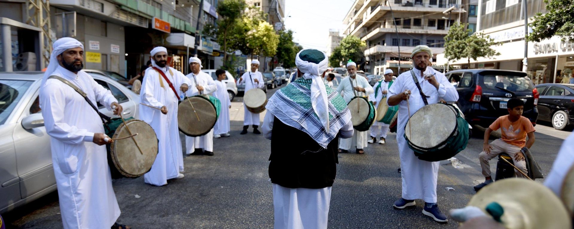 احتفالات عيد المولد النبوي في صيدا جنوبي لبنان - سبوتنيك عربي, 1920, 25.08.2026