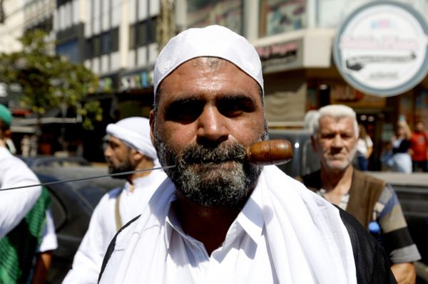 احتفالات عيد المولد النبوي في صيدا جنوبي لبنان - سبوتنيك عربي